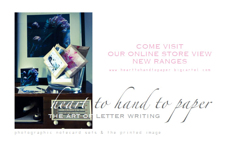 heart to hand to paper
